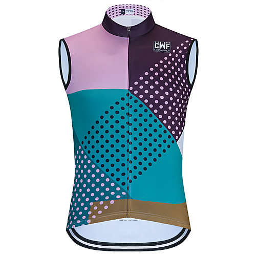 CAWANFLY Men's Sleeveless Cycling Jersey Green / Yellow Green / Black Black Bike Sports Patterned Clothing Apparel / Micro-elastic
CAWANFLY Men's Sleeveless Cycling Jersey Green / Yellow Green / Black Black Bike Sports Patterned Clothing Apparel / Micro-elastic