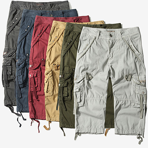 Men's Hiking Shorts Hiking Cargo Shorts Solid Color Summer Outdoor Loose Multi-Pockets Quick Dry Breathable Comfortable Cotton Shorts Bottoms Dark Grey Army Green Burgundy Light Grey Khaki Hunting
Men's Hiking Shorts Hiking Cargo Shorts Solid Color Summer Outdoor Loose Multi-Pockets Quick Dry Breathable Comfortable Cotton Shorts Bottoms Dark Grey Army Green Burgundy Light Grey Khaki Hunting