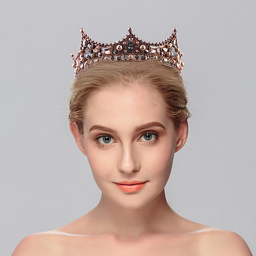 Glam Wedding Alloy Headpiece with Rhinestone / Trim 1 Piece Wedding / Special Occasion Headpiece
Glam Wedding Alloy Headpiece with Rhinestone / Trim 1 Piece Wedding / Special Occasion Headpiece