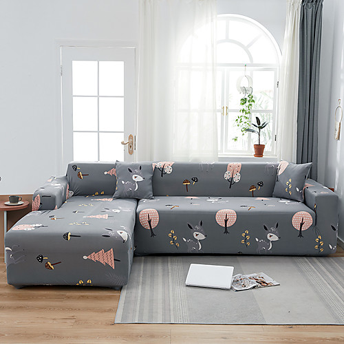 Print Dustproof Stretch Slipcovers Stretch Sofa Cover Super Soft Fabric Couch Cover Fit For 1 to 4 Cushion Couch And L Shape Sofa (You will Get 1 Throw Pillow Case as free Gift)
Print Dustproof Stretch Slipcovers Stretch Sofa Cover Super Soft Fabric Couch Cover Fit For 1 to 4 Cushion Couch And L Shape Sofa (You will Get 1 Throw Pillow Case as free Gift)