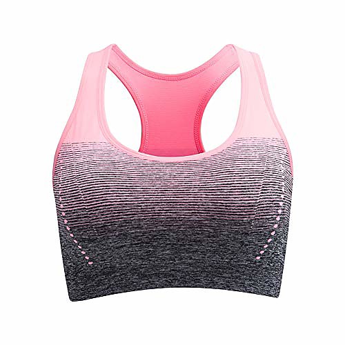 Women Racerback Sports Bras High Impact Yoga Bra Workout Gym Activewear Pullover Bra
Women Racerback Sports Bras High Impact Yoga Bra Workout Gym Activewear Pullover Bra