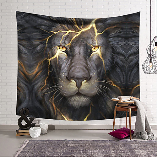 Wall Tapestry Art Decor Blanket Curtain Hanging Home Bedroom Living Room Decoration Polyester Lion
Wall Tapestry Art Decor Blanket Curtain Hanging Home Bedroom Living Room Decoration Polyester Lion