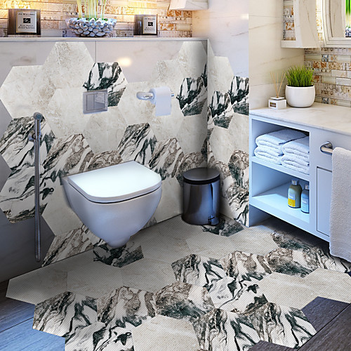 Creative Granite Hexagonal Non-slip Floor Pvc Sticker Kitchen Bathroom Floor Waterproof Self-adhesive DIY Removable Wall Sticker
Creative Granite Hexagonal Non-slip Floor Pvc Sticker Kitchen Bathroom Floor Waterproof Self-adhesive DIY Removable Wall Sticker