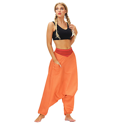 Women's Men's Yoga Pants Harem Pocket Bloomers Bottoms Quick Dry Breathable Orange Yoga Fitness Gym Workout Sports Activewear / Casual / Athleisure
Women's Men's Yoga Pants Harem Pocket Bloomers Bottoms Quick Dry Breathable Orange Yoga Fitness Gym Workout Sports Activewear / Casual / Athleisure