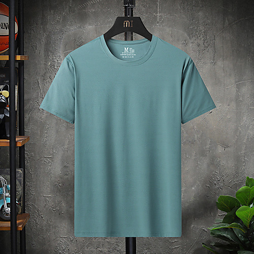 Men's T shirt Hiking Tee shirt Outdoor Lightweight Breathable Quick Dry Sweat wicking Tee Tshirt Top White Black Blue Green Gray Hunting Fishing Climbing M L XL XXL 3XL / Short Sleeve
Men's T shirt Hiking Tee shirt Outdoor Lightweight Breathable Quick Dry Sweat wicking Tee Tshirt Top White Black Blue Green Gray Hunting Fishing Climbing M L XL XXL 3XL / Short Sleeve