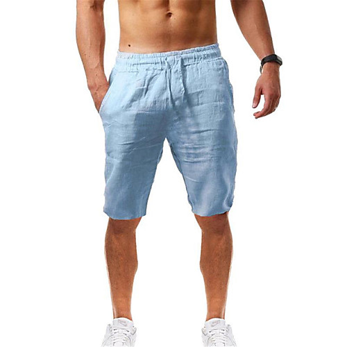 Men's Yoga Pants Shorts Bottoms Moisture Wicking Quick Dry Breathable Solid Color White Black Blue Linen Yoga Fitness Gym Workout Sports Activewear / Athleisure
Men's Yoga Pants Shorts Bottoms Moisture Wicking Quick Dry Breathable Solid Color White Black Blue Linen Yoga Fitness Gym Workout Sports Activewear / Athleisure