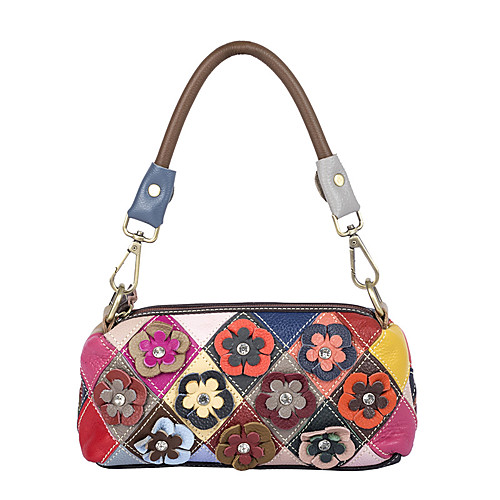 cross-border new leather handbag factory wholesale, first layer leather hand stitched color shoulder bag, portable small bag
cross-border new leather handbag factory wholesale, first layer leather hand stitched color shoulder bag, portable small bag