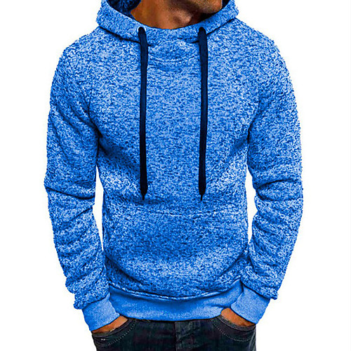 Men's Pullover Hoodie Sweatshirt Solid Color Patchwork Front Pocket Daily Fitness Sportswear Casual Hoodies Sweatshirts Black Blue Gray
Men's Pullover Hoodie Sweatshirt Solid Color Patchwork Front Pocket Daily Fitness Sportswear Casual Hoodies Sweatshirts Black Blue Gray