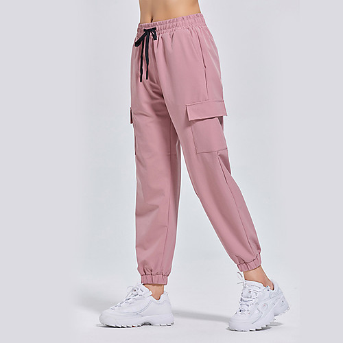 Women's Sweatpants Jogger Pants Drawstring Pocket Nylon Spandex Solid Color Sport Athleisure Pants / Trousers Pants Bottoms Moisture Wicking Quick Dry Breathable Soft Comfortable Everyday Use Casual
Women's Sweatpants Jogger Pants Drawstring Pocket Nylon Spandex Solid Color Sport Athleisure Pants / Trousers Pants Bottoms Moisture Wicking Quick Dry Breathable Soft Comfortable Everyday Use Casual