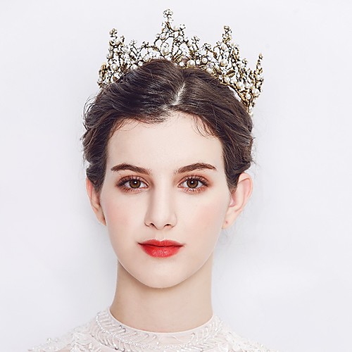 Wedding Bridal Rhinestone Headpiece with Rhinestone 1 Piece Wedding / Special Occasion Headpiece
Wedding Bridal Rhinestone Headpiece with Rhinestone 1 Piece Wedding / Special Occasion Headpiece