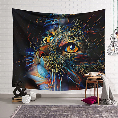 Wall Tapestry Art Decor Blanket Curtain Hanging Home Bedroom Living Room Decoration Polyester Cat
Wall Tapestry Art Decor Blanket Curtain Hanging Home Bedroom Living Room Decoration Polyester Cat