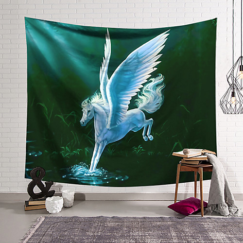 Wall Tapestry Art Decor Blanket Curtain Hanging Home Bedroom Living Room Decoration Polyester Unicorn
Wall Tapestry Art Decor Blanket Curtain Hanging Home Bedroom Living Room Decoration Polyester Unicorn