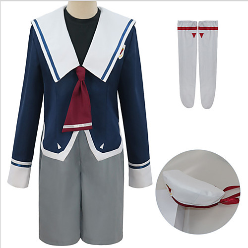 Inspired by Cosplay Cosplay Anime Cosplay Costumes Japanese Cosplay Suits Coat Top Socks For Men's / Shorts / Hat
Inspired by Cosplay Cosplay Anime Cosplay Costumes Japanese Cosplay Suits Coat Top Socks For Men's / Shorts / Hat