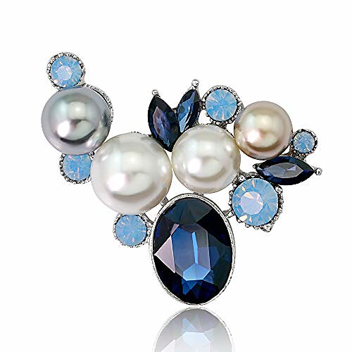 duotang fashion rhinestone brooch glass crystal wedding leaf bouquet pearl brooch pin for women (blue)
duotang fashion rhinestone brooch glass crystal wedding leaf bouquet pearl brooch pin for women (blue)