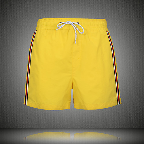 Men's Casual / Sporty Outdoor Sports Daily Beach Shorts Pants Plain Short Drawstring Elastic Drawstring Design Blue Red Yellow Green Navy Blue
Men's Casual / Sporty Outdoor Sports Daily Beach Shorts Pants Plain Short Drawstring Elastic Drawstring Design Blue Red Yellow Green Navy Blue
