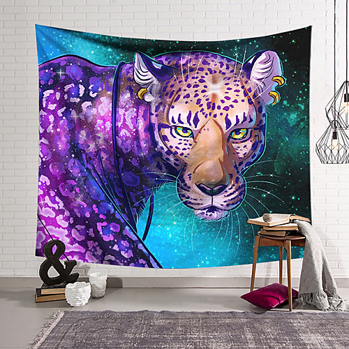 Wall Tapestry Art Decor Blanket Curtain Hanging Home Bedroom Living Room Decoration Polyester Leopard
Wall Tapestry Art Decor Blanket Curtain Hanging Home Bedroom Living Room Decoration Polyester Leopard