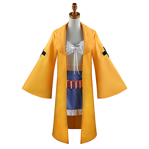 Inspired by Cosplay Cosplay Anime Cosplay Costumes Japanese Cosplay Suits Coat Skirt Waist Belt For Women's
Inspired by Cosplay Cosplay Anime Cosplay Costumes Japanese Cosplay Suits Coat Skirt Waist Belt For Women's