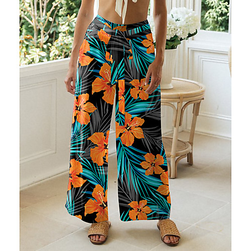 Women's Basic Chino Comfort Casual Going out Pants Pants Graphic Flower / Floral Short Elastic Drawstring Design Print Black
Women's Basic Chino Comfort Casual Going out Pants Pants Graphic Flower / Floral Short Elastic Drawstring Design Print Black