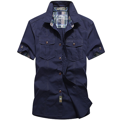 Men's Hiking Shirt / Button Down Shirts Fishing Shirt Outdoor Quick Dry Lightweight Breathable Sweat wicking Jacket Shirt Top Fishing Climbing Running Army green AKBA1391 Khaki AKBA1391 Royal blue
Men's Hiking Shirt / Button Down Shirts Fishing Shirt Outdoor Quick Dry Lightweight Breathable Sweat wicking Jacket Shirt Top Fishing Climbing Running Army green AKBA1391 Khaki AKBA1391 Royal blue