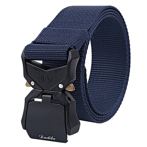 Belt Men's Military Tactical Belt Wearable Breathable Protective for Solid Colored Nylon Fall Spring Summer
Belt Men's Military Tactical Belt Wearable Breathable Protective for Solid Colored Nylon Fall Spring Summer