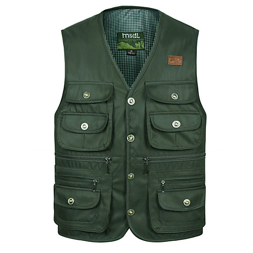 Summer Quick-Drying Breathable Mesh Vest Men Photographer Sleeveless Jacket Multi-Pockets Outdoors Hiking Fishing Hunting Vest
Summer Quick-Drying Breathable Mesh Vest Men Photographer Sleeveless Jacket Multi-Pockets Outdoors Hiking Fishing Hunting Vest