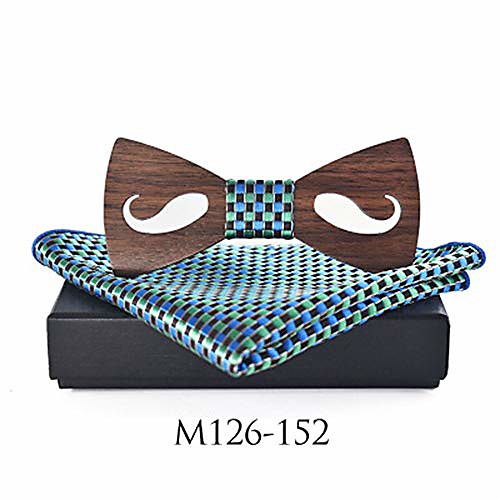 tie fashion adult openwork engraving beard party wooden bow tie suit silk scarf bow tie suit (color : 52, size : free size)
tie fashion adult openwork engraving beard party wooden bow tie suit silk scarf bow tie suit (color : 52, size : free size)