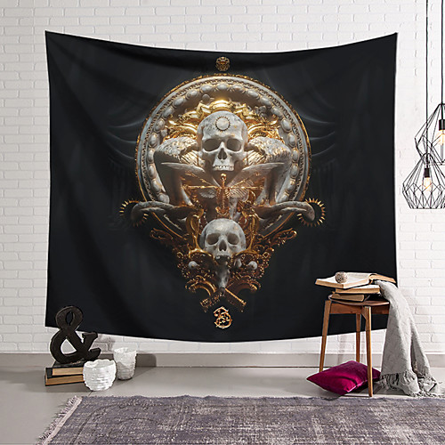 Wall Tapestry Art Decor Blanket Curtain Hanging Home Bedroom Living Room Psychedelic Skull Novelty
Wall Tapestry Art Decor Blanket Curtain Hanging Home Bedroom Living Room Psychedelic Skull Novelty