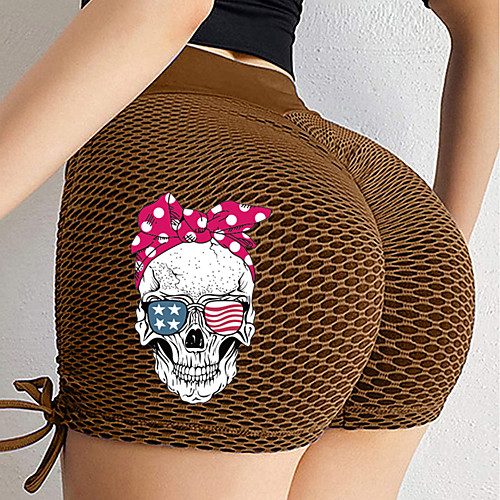 Women's High Waist Yoga Short Scrunch Butt Ruched Butt Lifting Yoga Pants 3D Cartoon Tummy Control Fitness Gym Workout Running Sports Activewear High Elasticity Skinny
Women's High Waist Yoga Short Scrunch Butt Ruched Butt Lifting Yoga Pants 3D Cartoon Tummy Control Fitness Gym Workout Running Sports Activewear High Elasticity Skinny