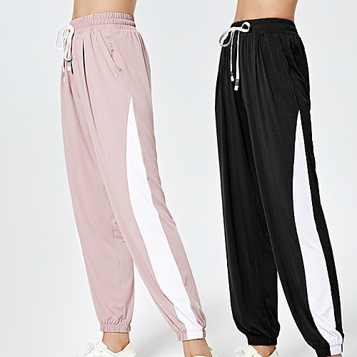 Women's Sweatpants Jogger Pants Drawstring Pocket Spandex Cotton Color Block Sport Athleisure Pants / Trousers Pants Bottoms Moisture Wicking Quick Dry Breathable Soft Comfortable Everyday Use Casual
Women's Sweatpants Jogger Pants Drawstring Pocket Spandex Cotton Color Block Sport Athleisure Pants / Trousers Pants Bottoms Moisture Wicking Quick Dry Breathable Soft Comfortable Everyday Use Casual