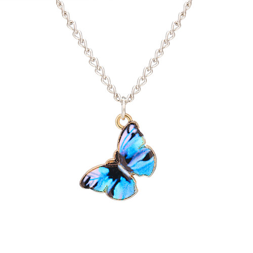 butterfly necklace cross-border new pendant necklace european and american fashion jewelry
butterfly necklace cross-border new pendant necklace european and american fashion jewelry