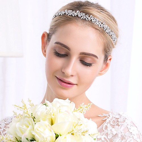 Luxury Sweet Alloy Headpiece with Glitter / Crystals 1 Piece Wedding / Special Occasion Headpiece
Luxury Sweet Alloy Headpiece with Glitter / Crystals 1 Piece Wedding / Special Occasion Headpiece