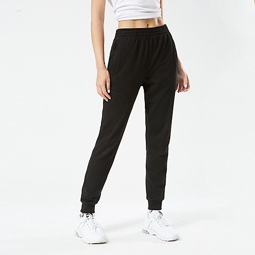 Women's Joggers Jogger Pants Athletic Bottoms Drawstring Pocket Cotton Fitness Gym Workout Running Training Exercise Breathable Soft Sweat wicking Normal Sport Solid Colored Black Gray / Athleisure
Women's Joggers Jogger Pants Athletic Bottoms Drawstring Pocket Cotton Fitness Gym Workout Running Training Exercise Breathable Soft Sweat wicking Normal Sport Solid Colored Black Gray / Athleisure