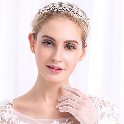 Luxury Elegant Alloy Headpiece with Crystal / Pearl 1 Piece Wedding / Special Occasion Headpiece
Luxury Elegant Alloy Headpiece with Crystal / Pearl 1 Piece Wedding / Special Occasion Headpiece