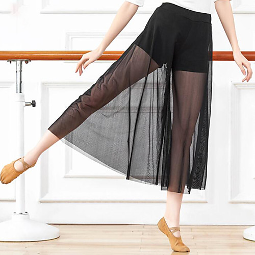 Activewear Pants Solid Splicing Tulle Women's Training Performance High Mesh Spandex
Activewear Pants Solid Splicing Tulle Women's Training Performance High Mesh Spandex
