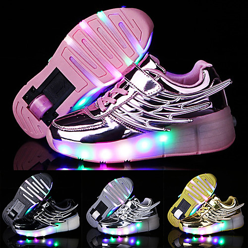 Boys' Trainers Athletic Shoes USB Charging PU Roller Shoes Big Kids(7years ) Daily Black Pink Gold Fall
Boys' Trainers Athletic Shoes USB Charging PU Roller Shoes Big Kids(7years ) Daily Black Pink Gold Fall