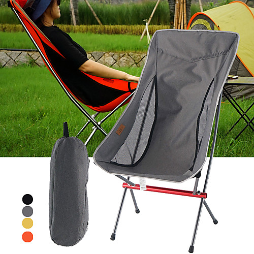 Camping Chair Portable Ultra Light (UL) Foldable Breathable Aluminum Alloy Mesh for 1 person Fishing Beach Camping Autumn / Fall Winter Black Yellow Grey Orange
Camping Chair Portable Ultra Light (UL) Foldable Breathable Aluminum Alloy Mesh for 1 person Fishing Beach Camping Autumn / Fall Winter Black Yellow Grey Orange