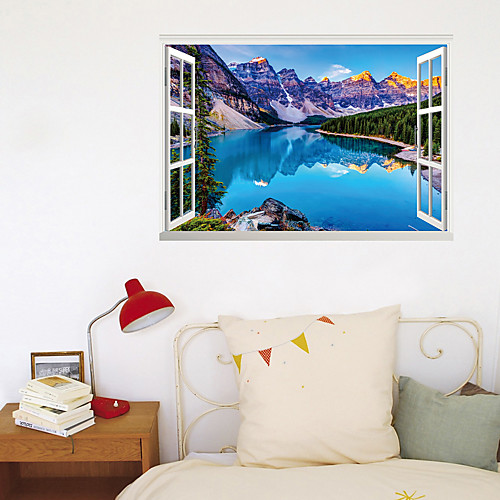 3D Fake Window New Wall Pasting By Mountain Side Water Side Scenery Lake Home Corridor Background Decoration Can Be Removed Stickers
3D Fake Window New Wall Pasting By Mountain Side Water Side Scenery Lake Home Corridor Background Decoration Can Be Removed Stickers
