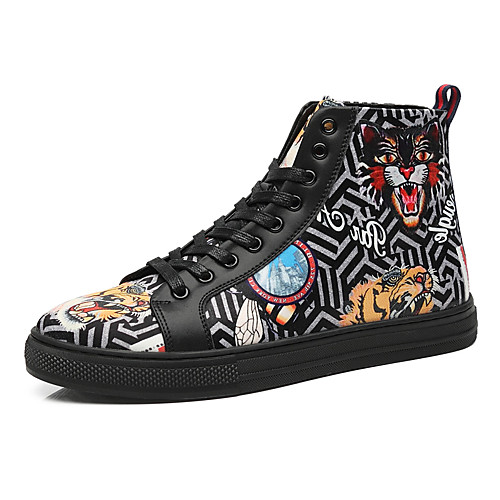 Men's Sneakers Casual Athletic Daily Walking Shoes Satin Synthetics Breathable Non-slipping Shock Absorbing Booties / Ankle Boots Black Spring Summer
Men's Sneakers Casual Athletic Daily Walking Shoes Satin Synthetics Breathable Non-slipping Shock Absorbing Booties / Ankle Boots Black Spring Summer