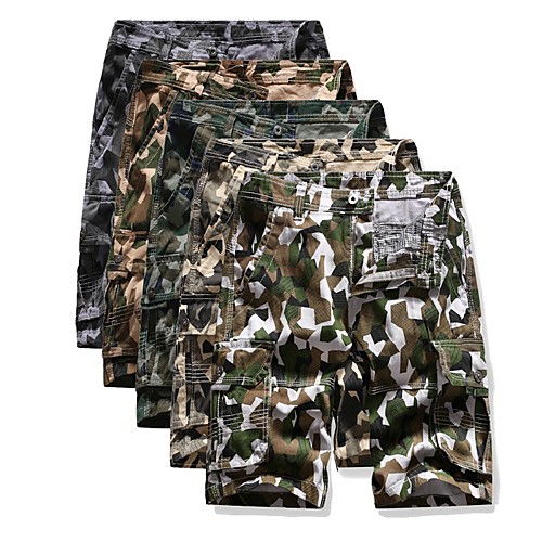 Men's Hiking Shorts Hiking Cargo Shorts Solid Color Summer Outdoor Loose Multi-Pockets Quick Dry Breathable Comfortable Shorts Bottoms Light Yellow White Army Green Grey Khaki Hunting Fishing Climbing
Men's Hiking Shorts Hiking Cargo Shorts Solid Color Summer Outdoor Loose Multi-Pockets Quick Dry Breathable Comfortable Shorts Bottoms Light Yellow White Army Green Grey Khaki Hunting Fishing Climbing