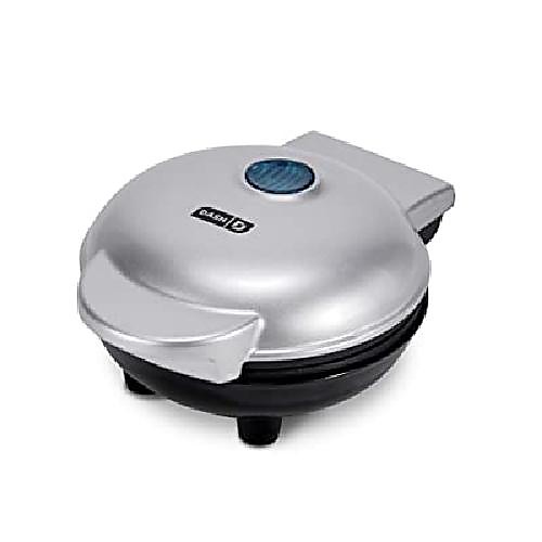dms001sl mini maker electric round pancake for individual pancakes, cakes, eggs & others on the go breakfast, lunch & snacks, with indicator lamp included recipe book, silver
dms001sl mini maker electric round pancake for individual pancakes, cakes, eggs & others on the go breakfast, lunch & snacks, with indicator lamp included recipe book, silver
