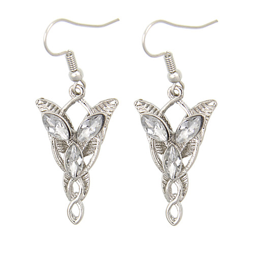 Women's Hoop Earrings Geometrical Butterfly Stylish Trendy Earrings Jewelry Silver For Party Wedding 1 Pair
Women's Hoop Earrings Geometrical Butterfly Stylish Trendy Earrings Jewelry Silver For Party Wedding 1 Pair