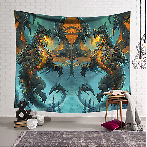Wall Tapestry Art Decor Blanket Curtain Hanging Home Bedroom Living Room Decoration Polyester Dragon
Wall Tapestry Art Decor Blanket Curtain Hanging Home Bedroom Living Room Decoration Polyester Dragon