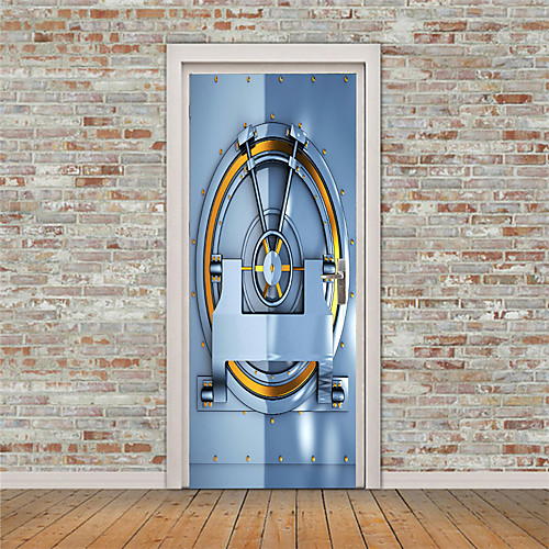 3D 2pcs Self-adhesive Creative Door Stickers Living Room Bedroom Diy Decorative Home Waterproof Wall Stickers 77x200cm
3D 2pcs Self-adhesive Creative Door Stickers Living Room Bedroom Diy Decorative Home Waterproof Wall Stickers 77x200cm