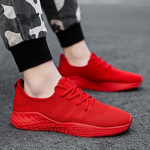 spring and summer men's extra-large size 45 fly woven mesh shoes 46 plus fertilizer widening 47 all-match small red shoes breathable running shoes
spring and summer men's extra-large size 45 fly woven mesh shoes 46 plus fertilizer widening 47 all-match small red shoes breathable running shoes