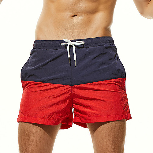 Men's Casual / Sporty Athleisure Quick Dry Breathable Sports Daily Beach Chinos Shorts Pants Color Block Short Drawstring Elastic Waist Black / White Gray and orange Blue-Red Gray and fancy blue Gray
Men's Casual / Sporty Athleisure Quick Dry Breathable Sports Daily Beach Chinos Shorts Pants Color Block Short Drawstring Elastic Waist Black / White Gray and orange Blue-Red Gray and fancy blue Gray