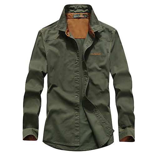 Men's Hiking Shirt / Button Down Shirts Fishing Shirt Military Tactical Shirt Outdoor Lightweight Breathable Quick Dry Sweat wicking Shirt Top claret khaki Army Green Dark Blue Hunting Fishing
Men's Hiking Shirt / Button Down Shirts Fishing Shirt Military Tactical Shirt Outdoor Lightweight Breathable Quick Dry Sweat wicking Shirt Top claret khaki Army Green Dark Blue Hunting Fishing