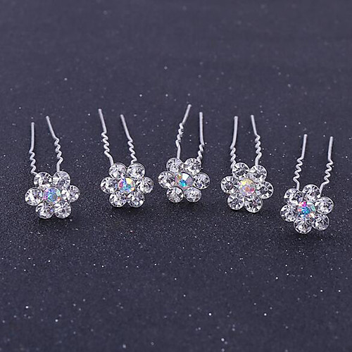 Women's Girls' Hair Sticks Hair Jewelry For Christmas Wedding Halloween Party Evening Precious Classic Rhinestone Silver Plated Alloy Silver Red 5pcs
Women's Girls' Hair Sticks Hair Jewelry For Christmas Wedding Halloween Party Evening Precious Classic Rhinestone Silver Plated Alloy Silver Red 5pcs