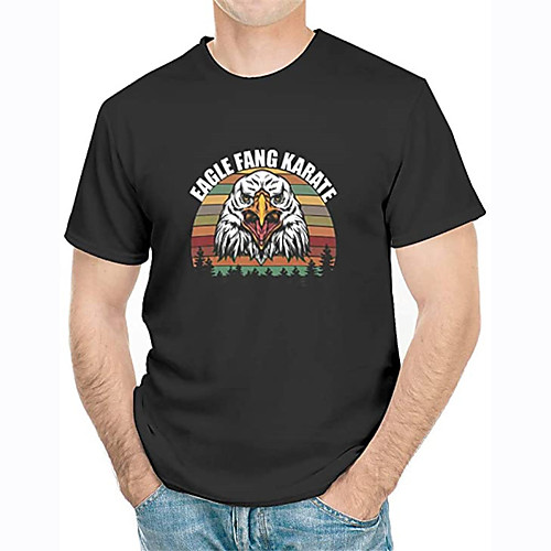 Men's Unisex Tee T shirt Hot Stamping Cartoon Graphic Prints Eagle Plus Size Print Short Sleeve Casual Tops 100% Cotton Basic Designer Big and Tall White Black Blue
Men's Unisex Tee T shirt Hot Stamping Cartoon Graphic Prints Eagle Plus Size Print Short Sleeve Casual Tops 100% Cotton Basic Designer Big and Tall White Black Blue