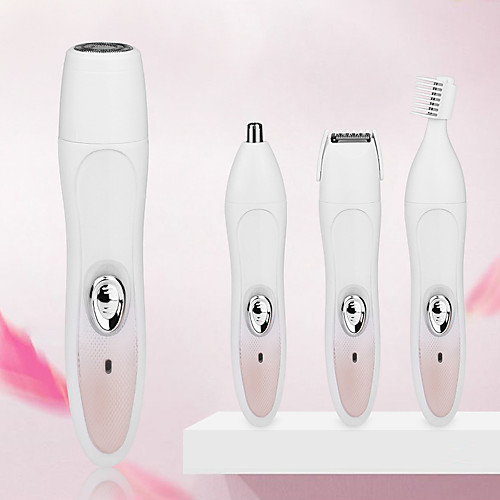 Electric 4-in-1 Private Parts Epilator For Women's Household Multi-function Washing And Shaving Device Low Noise Safe Epilator
Electric 4-in-1 Private Parts Epilator For Women's Household Multi-function Washing And Shaving Device Low Noise Safe Epilator