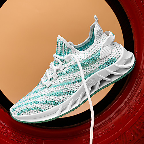 Men's Trainers Athletic Shoes Sporty Look Casual Daily Walking Shoes Tissage Volant Breathable Non-slipping Wear Proof Black Blue Gray Summer
Men's Trainers Athletic Shoes Sporty Look Casual Daily Walking Shoes Tissage Volant Breathable Non-slipping Wear Proof Black Blue Gray Summer